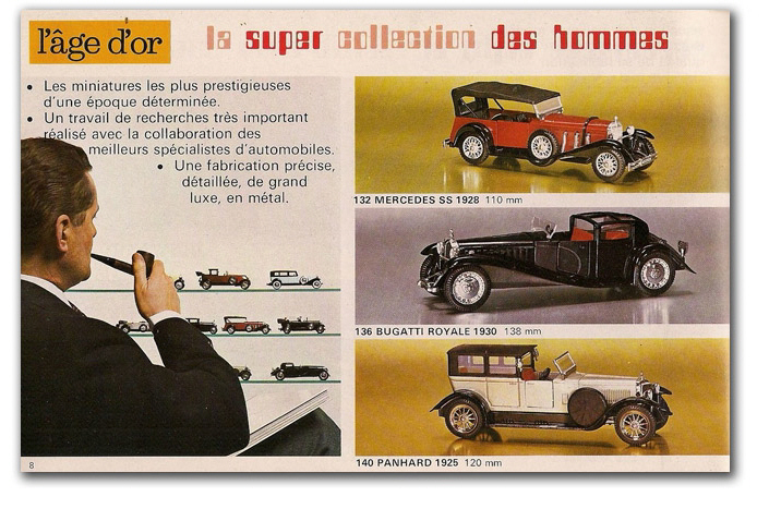 SOLIDO, Colección de 47 coches en miniatura, escala 1:43…